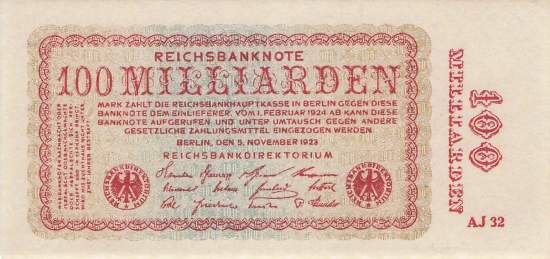 100 Milliarden Mark